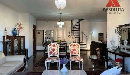 Apartamento Duplex com 3 dormitórios à venda, 356 m² por R$ 2.350.000 - Jardim São Paulo - Americana/SP
