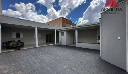Casa à venda, 170 m² por R$ 790.000,00 - Terras de Santa Bárbara - Santa Bárbara D'Oeste/SP