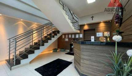 Salão, 489 m² - venda por R$ 3.000.000 ou aluguel por R$ 16.000/mês - Loteamento Industrial Machadinho - Americana/SP