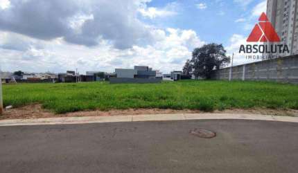 Terreno à venda, 302 m² por R$ 363.000,00 - Jardim Altos do Klavin - Nova Odessa/SP