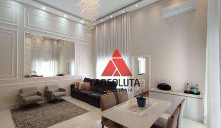 Casa com 3 dormitórios à venda, 156 m² por R$ 870.000,00 - Terra Azul - Santa Bárbara D'Oeste/SP
