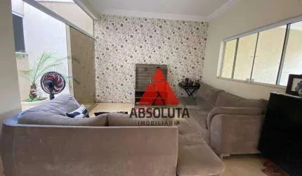 Casa com 3 dormitórios à venda, 184 m² por R$ 530.000,00 - Jardim Bela Vista - Americana/SP