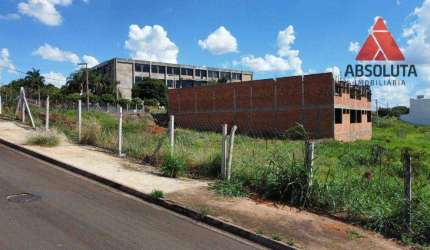 Terreno à venda, 336 m² por R$ 250.000,00 - Loteamento Residencial Jardim dos Pinheiros - Americana/SP