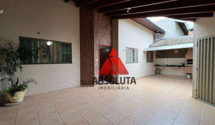 Casa à venda, 97 m² por R$ 550.000,00 - Parque Residencial Santa Rosa I - Santa Bárbara D'Oeste/SP