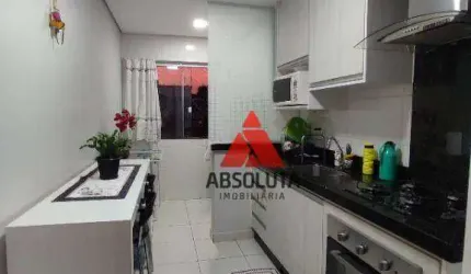 Apartamento com 2 dormitórios à venda, 68 m² por R$ 305.000,00 - Parque Universitário - Americana/SP