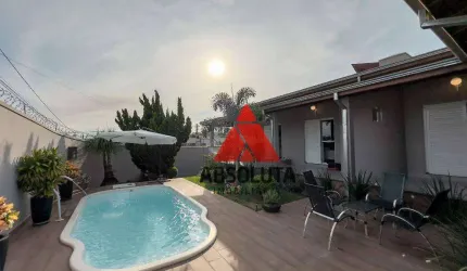 Casa com 3 suítes  à venda, 206 m² por R$ 970.000 - Jardim Maria Helena - Nova Odessa/SP