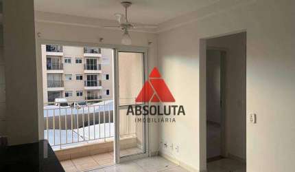 Apartamento com 2 dormitórios à venda, 45 m² por R$ 240.000,00 - Cariobinha - Americana/SP
