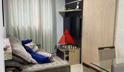 Apartamento com 2 dormitórios à venda, 50 m² por R$ 230.000,00 - Jardim Progresso - Americana/SP