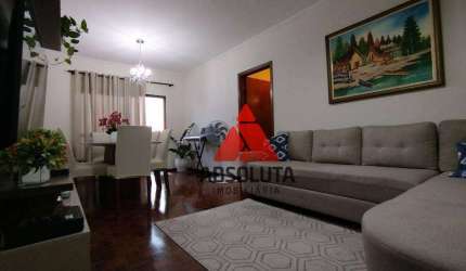 Apartamento com 2 dormitórios à venda, 90 m² por R$ 330.000,00 - São Vito - Americana/SP