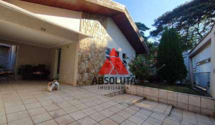 Casa com 3 dormitórios à venda, 168 m² por R$ 600.000,00 - Cidade Jardim - Americana/SP