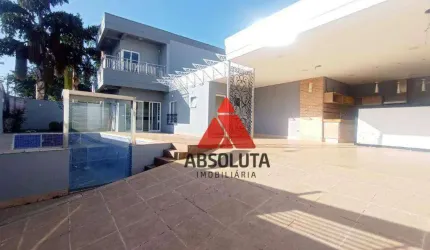 Casa com 3 dormitórios para alugar, 230 m² por R$ 10.000/mês - Loteamento Residencial Jardim dos Ipês Amarelos - Americana/SP