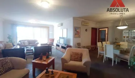 Apartamento com 3 dormitórios para alugar, 200 m² por R$ 4.200/mês - Jardim São Paulo - Americana/SP
