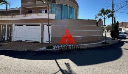 Casa com 3 dormitórios à venda, 190 m² por R$ 650.000,00 - Parque Residencial Jaguari - Americana/SP