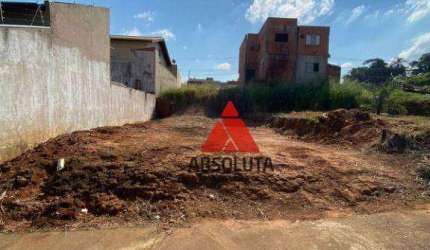 Terreno Altos do Klavin Nova Odessa SP