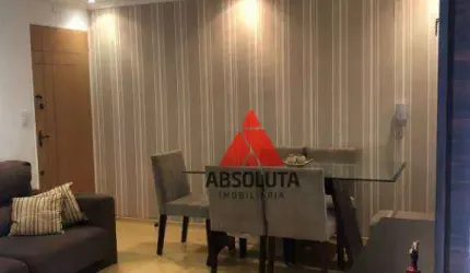 Apartamento com 3 dormitórios à venda, 73 m² por R$ 320.000,00 - Vila Jones - Americana/SP