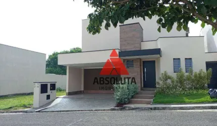 Casa com 4 dormitórios à venda, 250 m² por R$ 1.900.000,00 - Condomínio Villa Carioba - Americana/SP