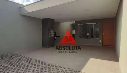 Casa com 3 dormitórios à venda, 125 m² por R$ 610.000,00 - Jardim Boer I - Americana/SP