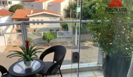 Apartamento com 2 dormitórios à venda, 66 m² por R$ 325.000,00 - Jardim Bela Vista - Americana/SP