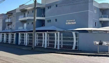 Apartamento com 2 dormitórios  - Residencial Athenas - Parque Residencial Jaguari - Americana/SP