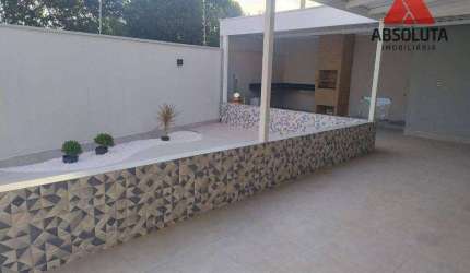 Casa à venda, 140 m² por R$ 565.000,00 - Jardim Boer I - Americana/SP