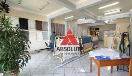 Salão à venda com apartamento sobreloja, 469 m² por R$ 1.000.000 - Jardim Ipiranga - Americana/SP