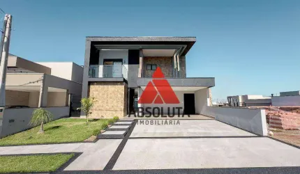 Casa com 3 dormitórios à venda, 242 m² por R$ 1.790.000,00 - Condomínio Engenho Velho - Nova Odessa/SP