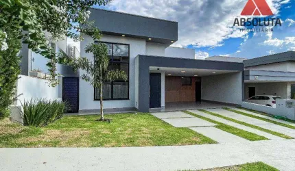 Casa à venda, 163 m² por R$ 1.390.000,00 - Loteamento Residencial Mac Knight - Santa Bárbara D'Oeste/SP