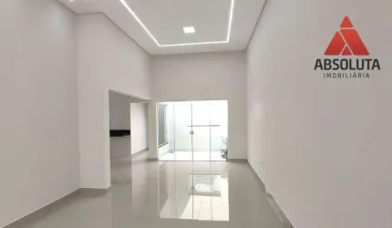 Casa com 3 dormitórios à venda, 124 m² por R$ 800.000,00 - Jardim Terramérica III - Americana/SP