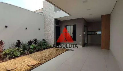 Casa com 3 dormitórios à venda, 124 m² por R$ 780.000,00 - Jardim Terramérica I - Americana/SP