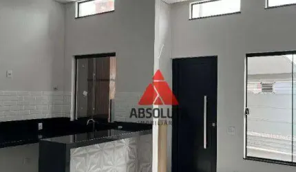 Casa com 3 dormitórios à venda, 115 m² por R$ 580.000,00 - Parque Residencial Jacira III - Santa Bárbara D'Oeste/SP
