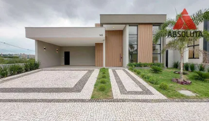 Casa com 3 dormitórios, 250 m² - venda por R$ 2.400.000 ou aluguel por R$ 13.000/mês - Condomínio Phillipson Park - Americana/SP