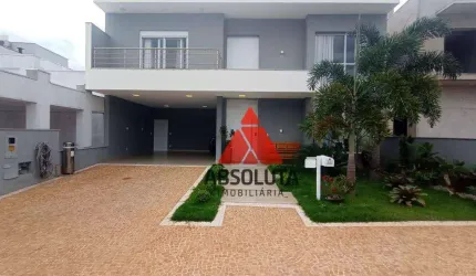 Casa com 3 dormitórios para alugar, 290 m² por R$ 12.000/mês - Loteamento Residencial Jardim dos Ipês Amarelos - Americana/SP