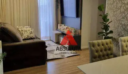 Apartamento com 3 dormitórios à venda, 75 m² por R$ 620.000,00 - Vila Santa Catarina - Americana/SP