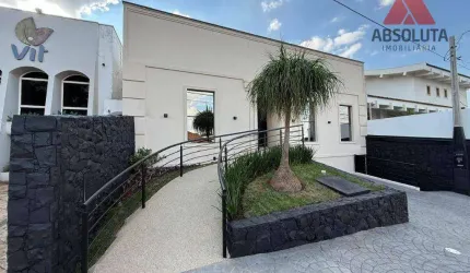 Casa para alugar, 246 m² por R$ 12.000/mês - Jardim Girassol - Americana/SP