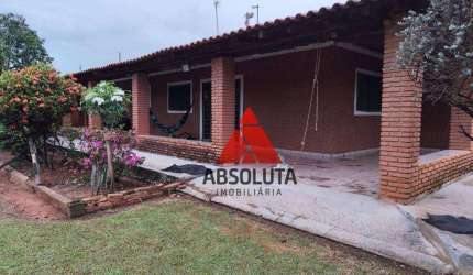 Chácara com 3 dormitórios à venda, 1500 m² por R$ 500.000,00 - Pires de Baixo - Limeira/SP