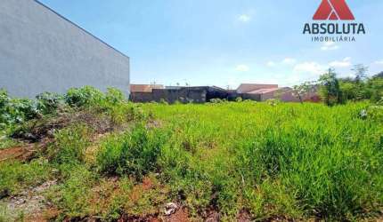Terreno para alugar, 360 m² por R$ 1./mês - Jardim Souza Queiroz - Santa Bárbara D'Oeste/SP