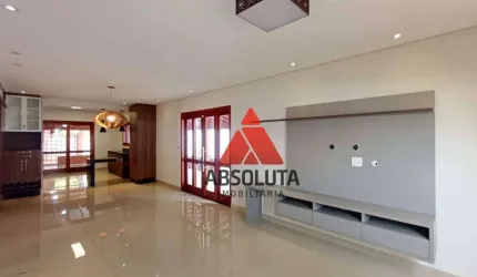 Casa com 2 dormitórios para alugar, 190 m² por R$ 5.500,00/mês - Praia dos Namorados - Americana/SP