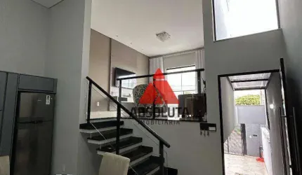 Casa com 3 dormitórios à venda, 140 m² por R$ 630.000,00 - Jardim Santa Rosa - Nova Odessa/SP