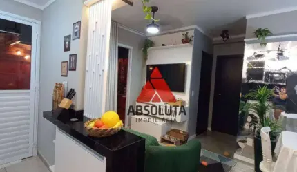 Apartamento com 2 dormitórios à venda, 70 m² por R$ 350.000,00 - Residencial Jardim dos Ipês - Nova Odessa/SP