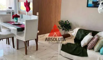 Apartamento com 3 dormitórios à venda, 60 m² por R$ 390.000,00 - Vila Jones - Americana/SP