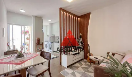 Apartamento com 3 dormitórios à venda, 60 m² por R$ 239.000,00 - Parque Universitário - Americana/SP