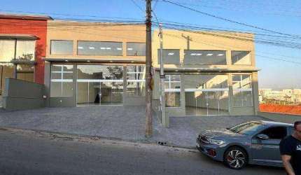 Salão para alugar, 298 m² por R$ 6.000,00/mês - Vila Ferrarezi - Santa Bárbara D'Oeste/SP