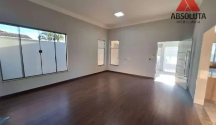 Casa com 3 dormitórios à venda, 160 m² por R$ 950.000,00 - Jardim Terramérica I - Americana/SP