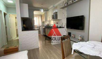 Apartamento com 2 dormitórios à venda, 55 m² por R$ 207.000,00 - Jardim Santa Eliza - Americana/SP