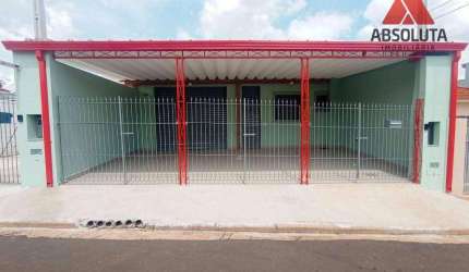 Salão para alugar, 150 m² por R$ 4.700/mês - São Manoel - Americana/SP