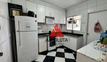 Apartamento com 2 dormitórios à venda, 77 m² por R$ 298.000,00 - Jardim São Domingos - Americana/SP