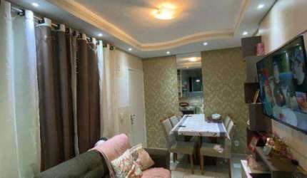 Apartamento com 2 dormitórios à venda, 47 m² por R$ 200.000,00 - Residencial Parque Alabama - Americana/SP
