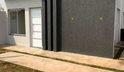 Casa nova com 2 dormitórios à venda, 47 m² por R$ 350.000 - Parque Bellaville - Hortolândia/SP