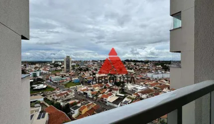 Apartamento com 2 dormitórios à venda, 83 m² por R$ 520.000,00 - Centro - Santa Bárbara D'Oeste/SP