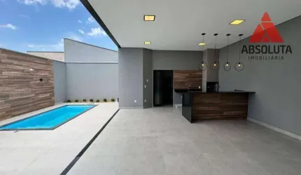 Casa com 3 dormitórios à venda, 194 m² por R$ 830.000,00 - Jardim dos Lagos - Nova Odessa/SP